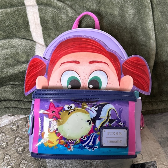 Cute Loungefly - Darla from Finding Nemo, NWTs - Picture 1 of 6